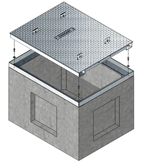 traffic junction box|traffic signal pull box dimensions.